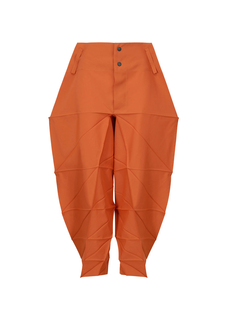 NO.1 SOLID Trousers Orange