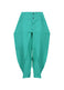 NO.1 SOLID Trousers Peacock Green