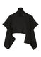 BRICK KNIT Top Black