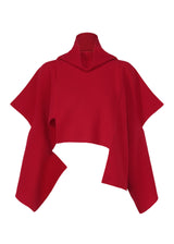BRICK KNIT Top Red
