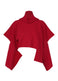 BRICK KNIT Top Red