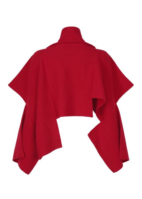 BRICK KNIT Top Red