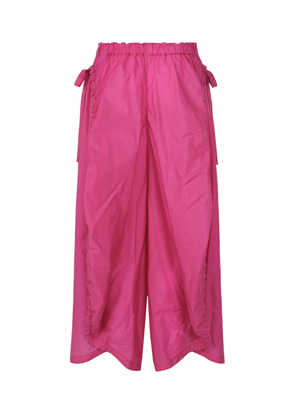 GATHERED BALLOON Trousers Pink
