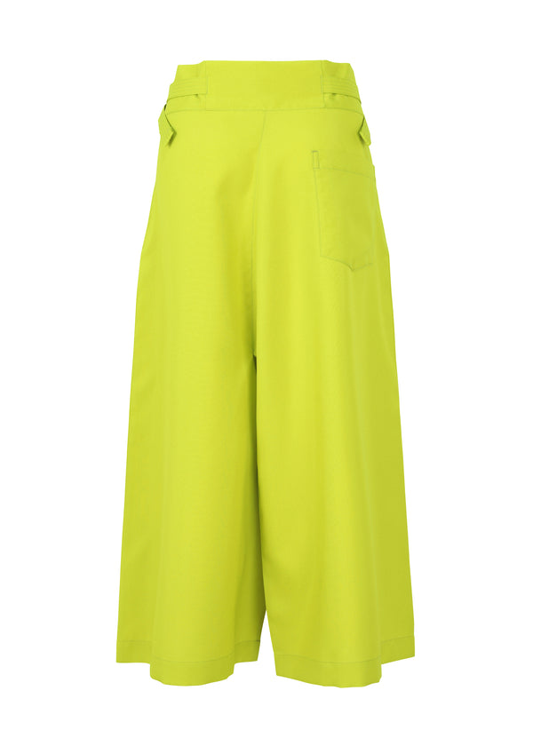 FLAT BOTTOMS Trousers Lime