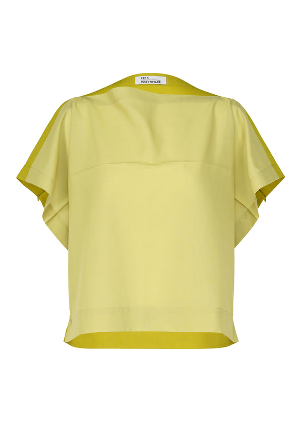 BI-COLOR SHIRT Shirt Mustard