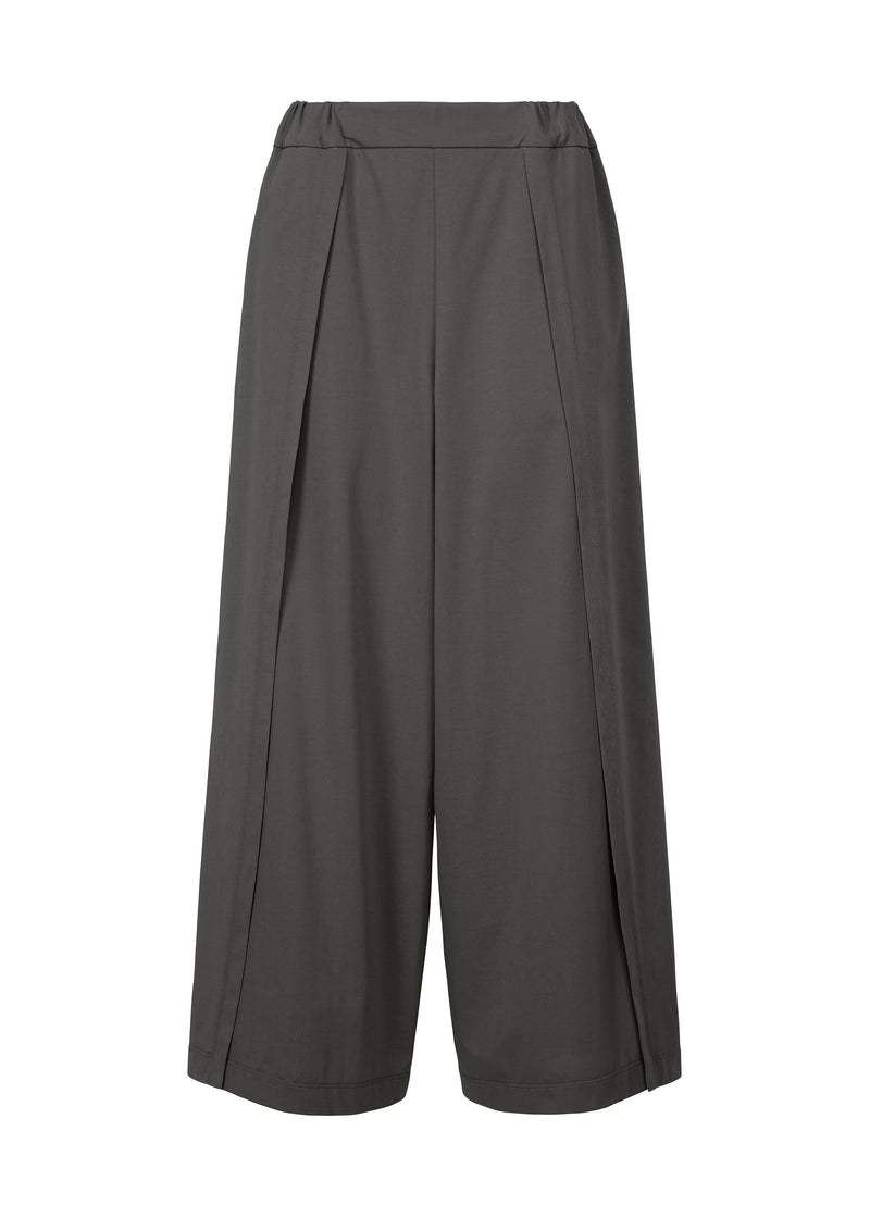 CROSSCUT JERSEY Trousers Charcoal Grey