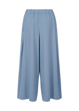 CROSSCUT JERSEY Trousers Blue