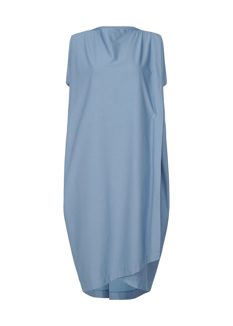 CROSSCUT JERSEY Dress Blue