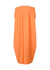 CROSSCUT JERSEY Dress Apricot