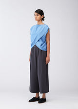 CROSSCUT JERSEY Top Blue