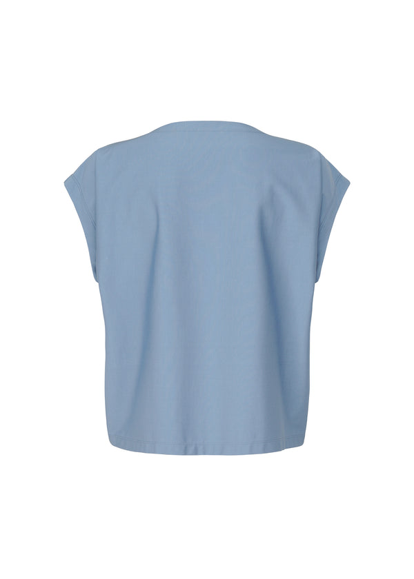 CROSSCUT JERSEY Top Blue