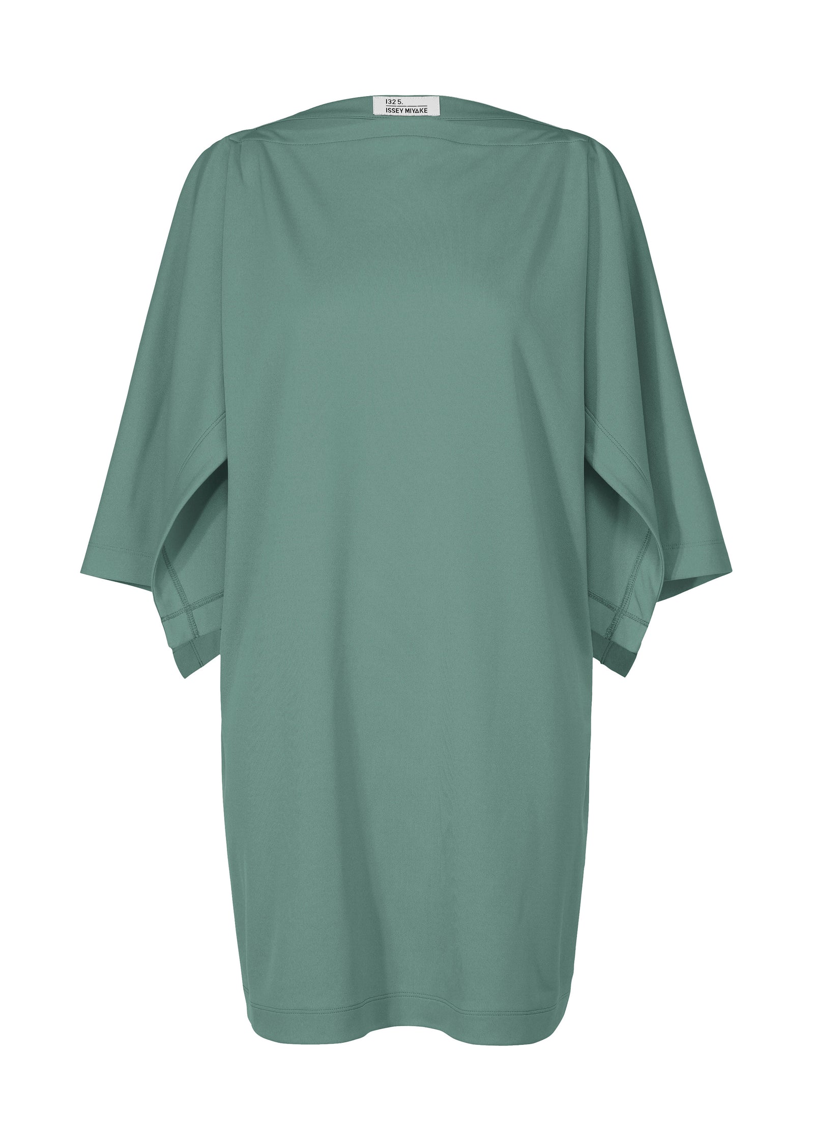 132 5. m2 Tunic Sage Green | ISSEY MIYAKE EU