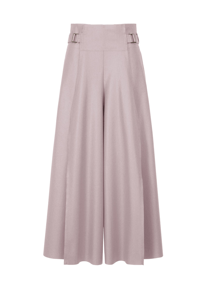 CLEANCUT WOOL Trousers Pale Grey