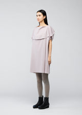 CLEANCUT WOOL Dress Dark Magenta