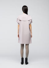 CLEANCUT WOOL Dress Dark Magenta