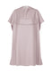 CLEANCUT WOOL Dress Pale Grey