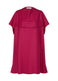 CLEANCUT WOOL Dress Dark Magenta