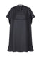 CLEANCUT WOOL Dress Deep Navy