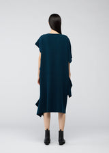 BRICK KNIT Dress Teal Green