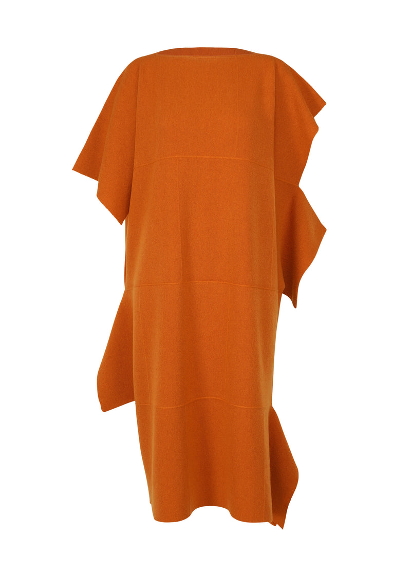 BRICK KNIT Dress Orange