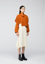 BRICK KNIT Top Orange