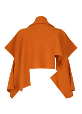 BRICK KNIT Top Orange