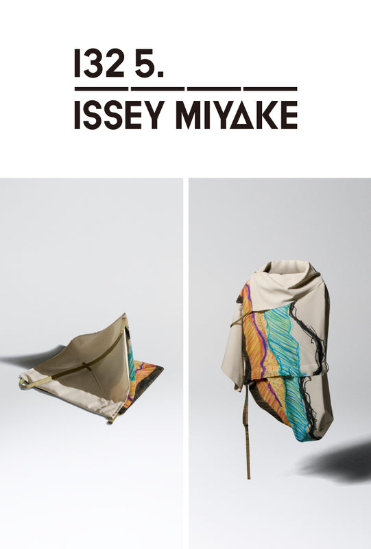 Issey Miyake Men Kaleidoscope Pleated Tote Bag Second Hand / Selling