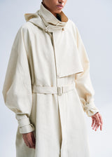 MONO-MA Coat Off-White