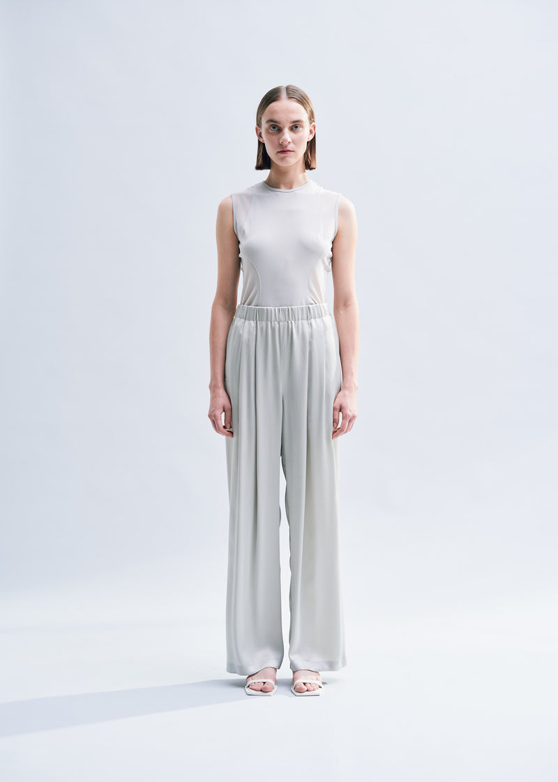 BRASS CLAD Trousers Silver