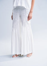BODY IMPRINT Trousers White