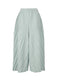LINEN LIKE PLEATS Trousers Light Blue
