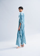 BODY IMPRINT Dress Light Blue