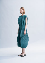 RESONANT PLEATS Dress Black