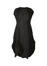 RESONANT PLEATS Dress Black