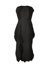 RESONANT PLEATS Dress Black