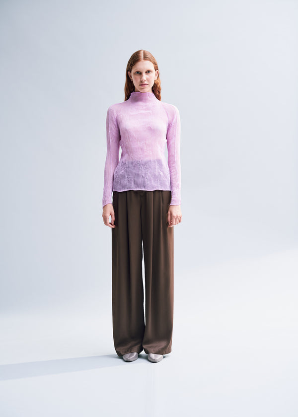CHIFFON TWIST 3 Shirt Ivory