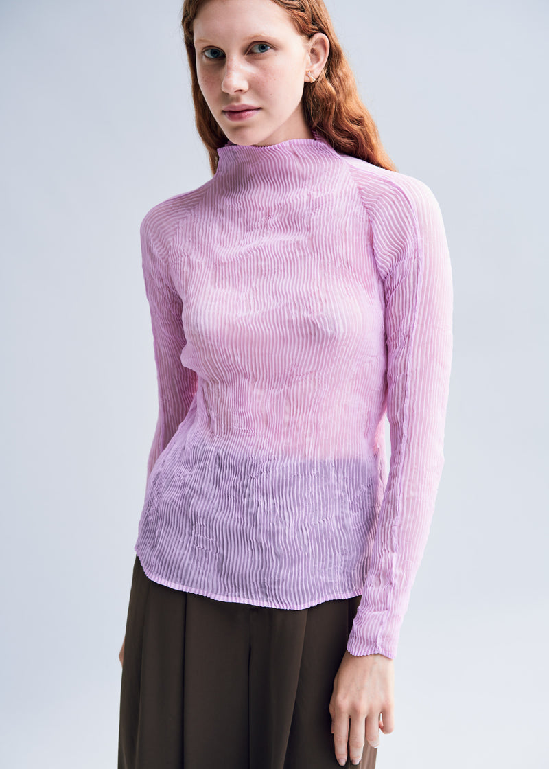 CHIFFON TWIST 3 Shirt Ivory