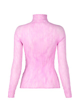 CHIFFON TWIST 3 Shirt Pink
