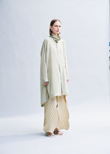SHEER WOOL Shirt Light Beige