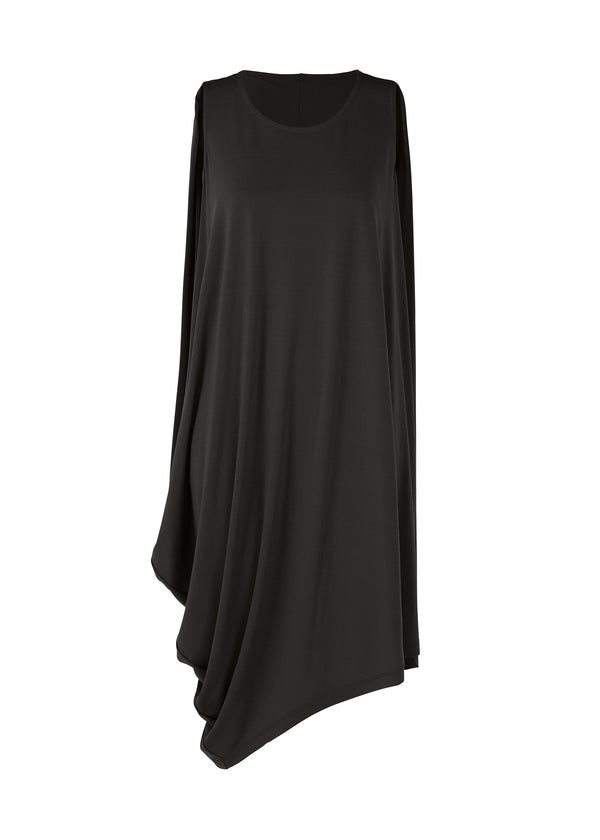 DRAPE JERSEY-36 Dress Black