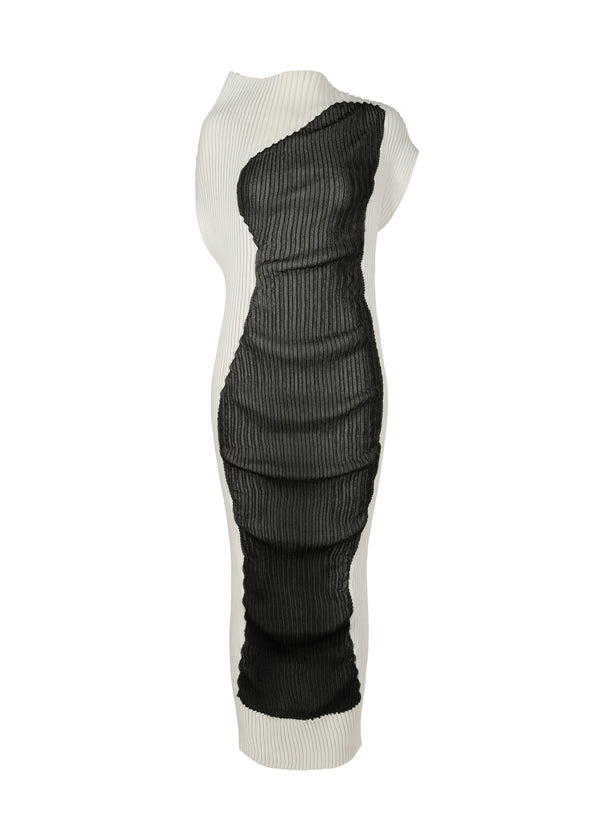 NUDE Dress Light Grey