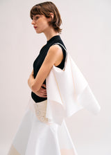 SQUARE Bag White