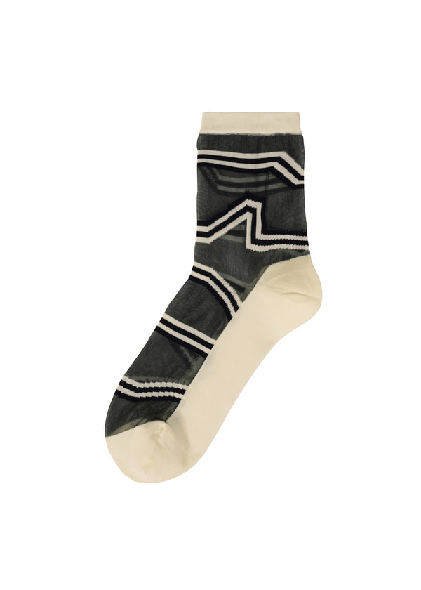 STRIPE SOCKS Socks Off White