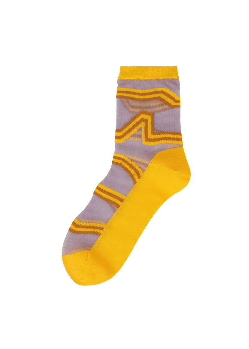 STRIPE SOCKS Socks Yellow