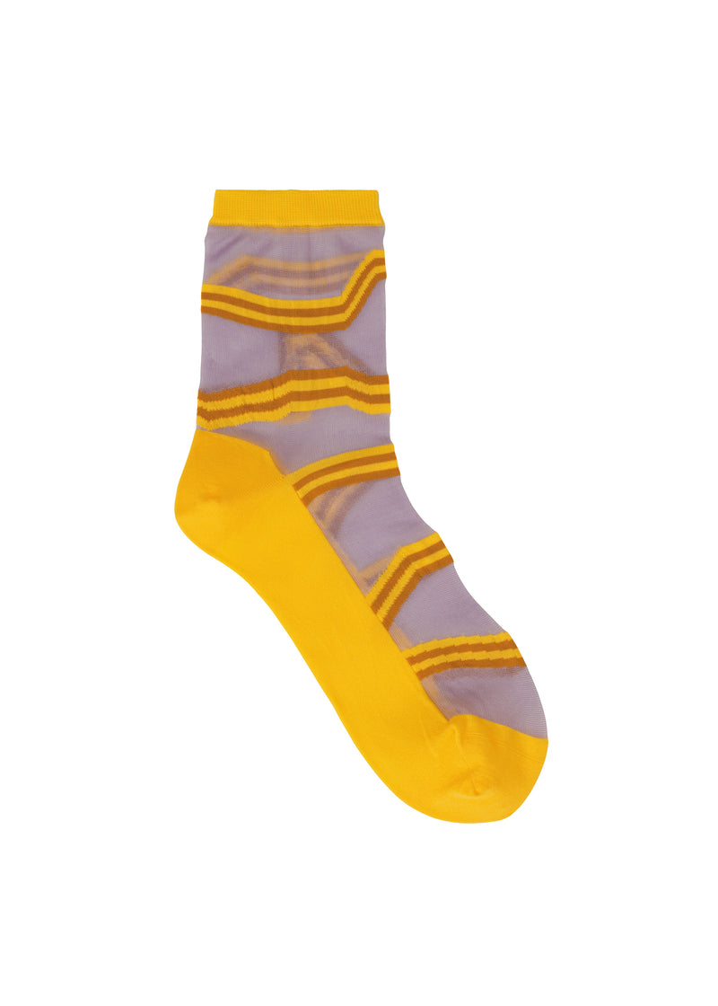 STRIPE SOCKS Socks Yellow
