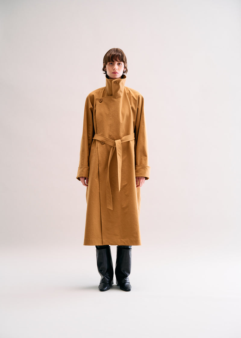 CANOPY Coat Brown