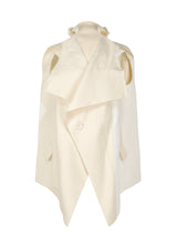 SQUARE ONE Coat Off White
