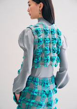 RHYTHM CHECK Top Black-Hued