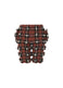 RHYTHM CHECK Trousers Black-Hued