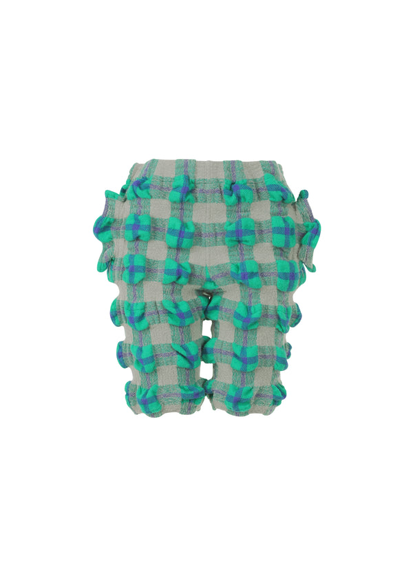 RHYTHM CHECK Trousers Green-Hued